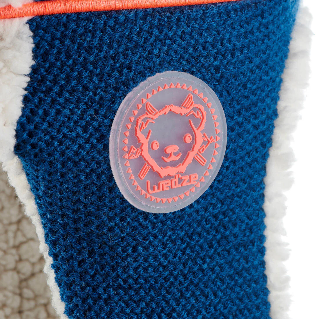 GORRO PERUANO DE ESQUÍ NIÑOS KID MONSTERCAT AZUL - Image 5