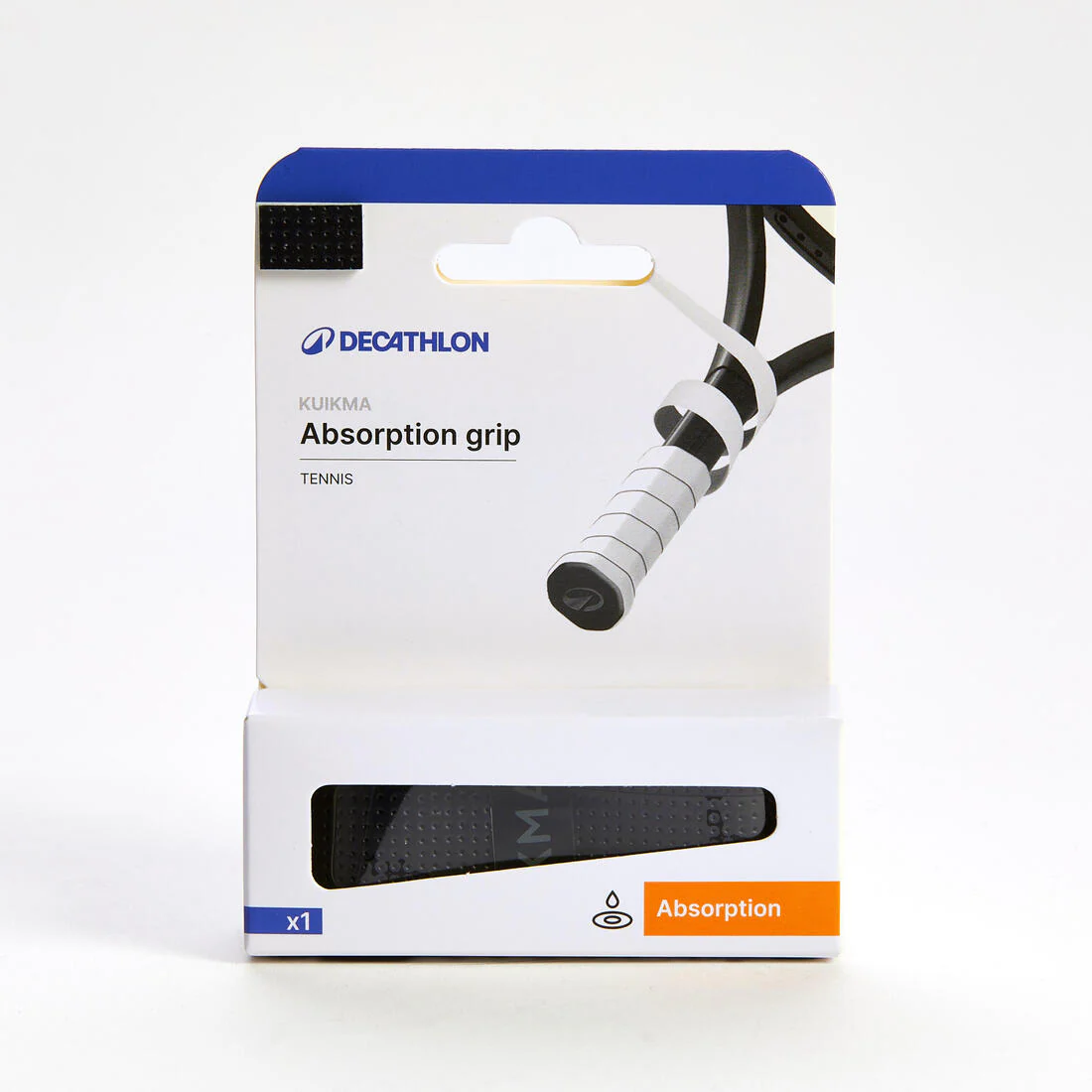 GRIP DE TENIS ARTENGO ABSORB NEGRO
