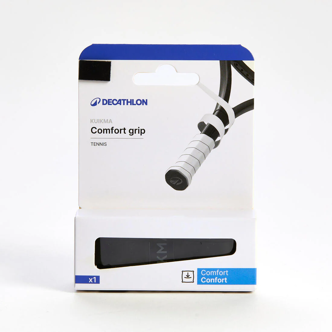GRIP DE TENIS ARTENGO CONFORT NEGRO