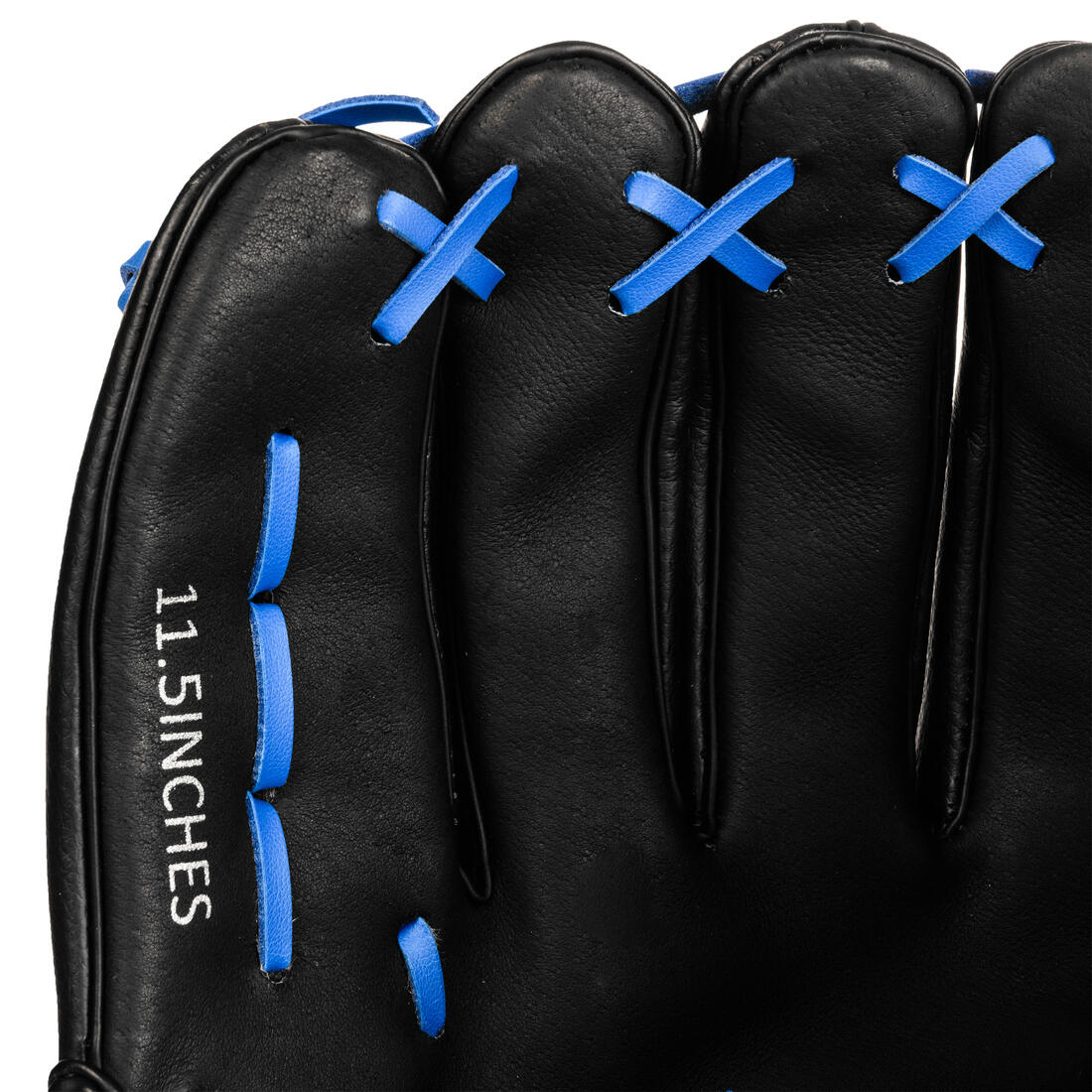 Guante de béisbol diestro para adulto azul BA150 - Image 3