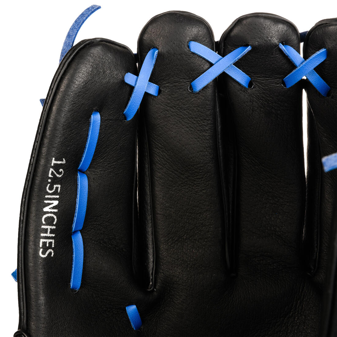 Guante de béisbol diestro para adulto azul BA150 - Image 5