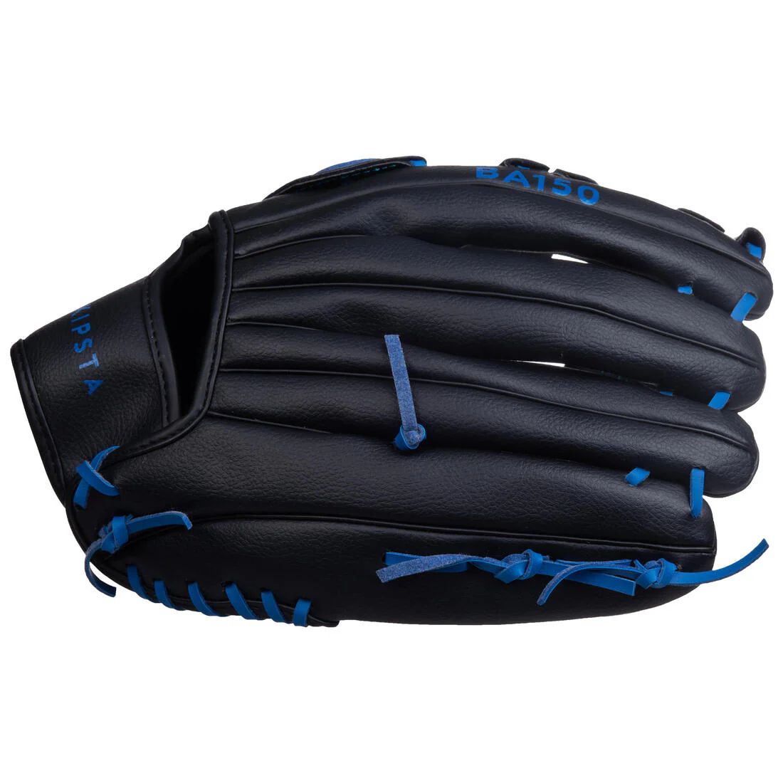 Guante de béisbol diestro para adulto azul BA150 - Image 7