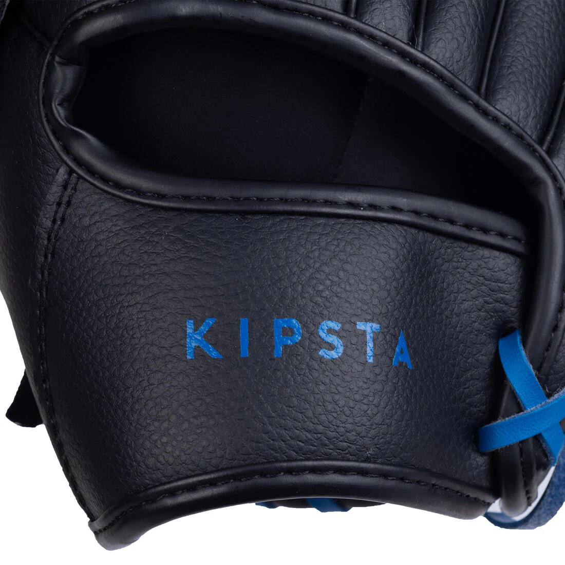 Guante de béisbol diestro para adulto azul BA150 - Image 8