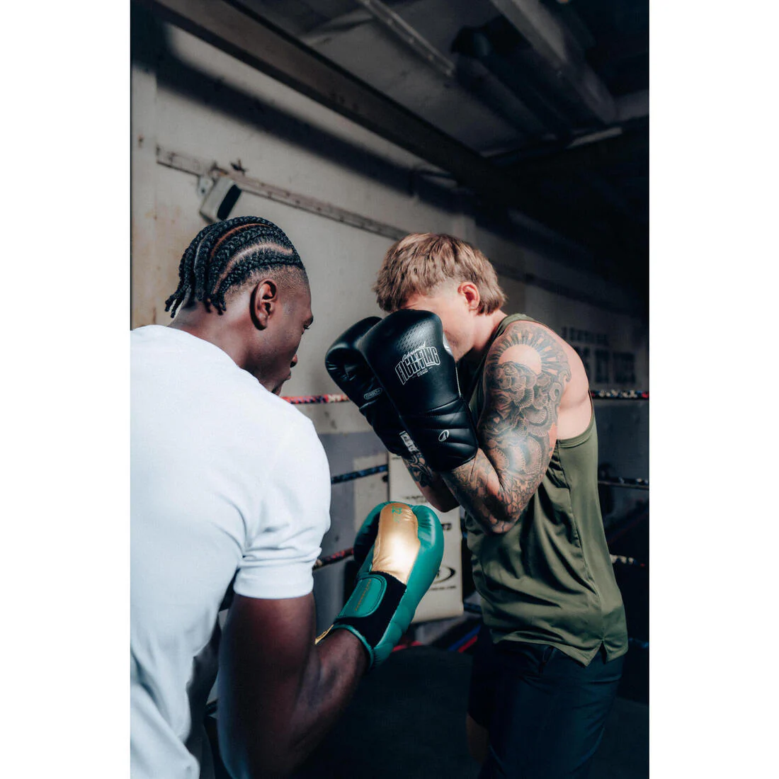 Guante de boxeo con espuma monobloque para nivel perfeccionamiento - Image 18