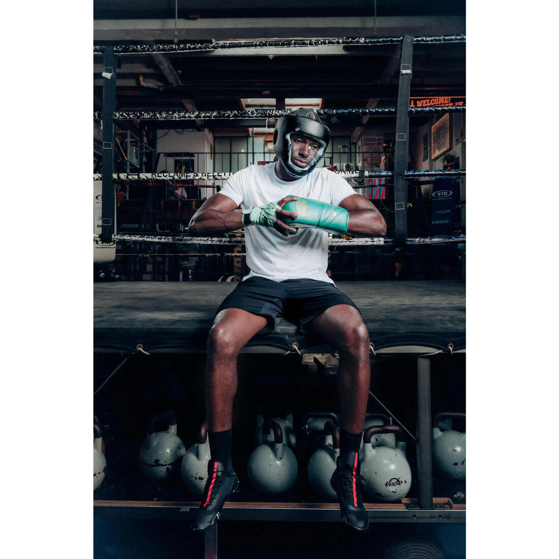 Guante de boxeo con espuma monobloque para nivel perfeccionamiento - Image 19