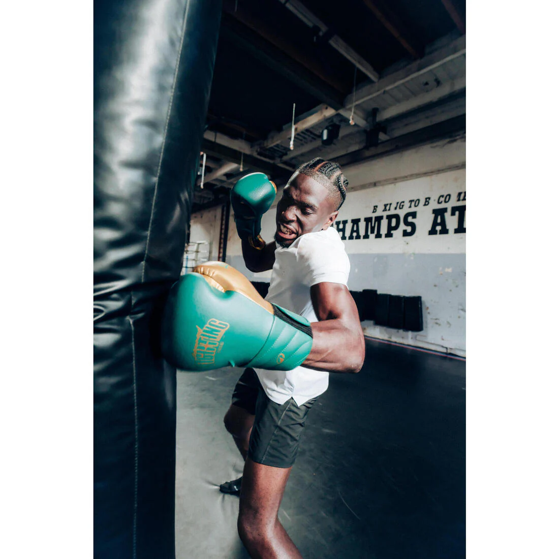 Guante de boxeo con espuma monobloque para nivel perfeccionamiento - Image 4