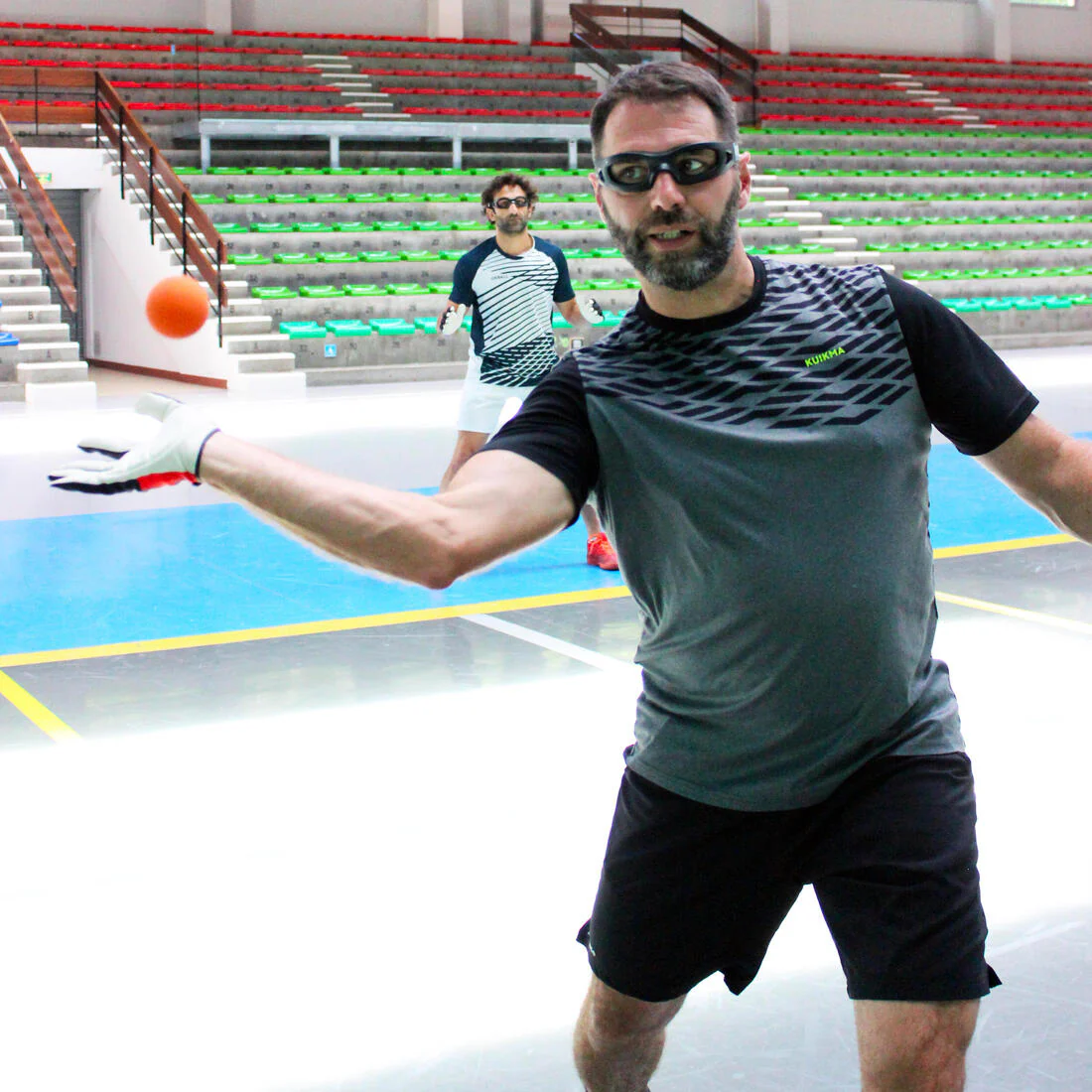 Guantes acolchados de One Wall / Wallball OW 500 - Image 11
