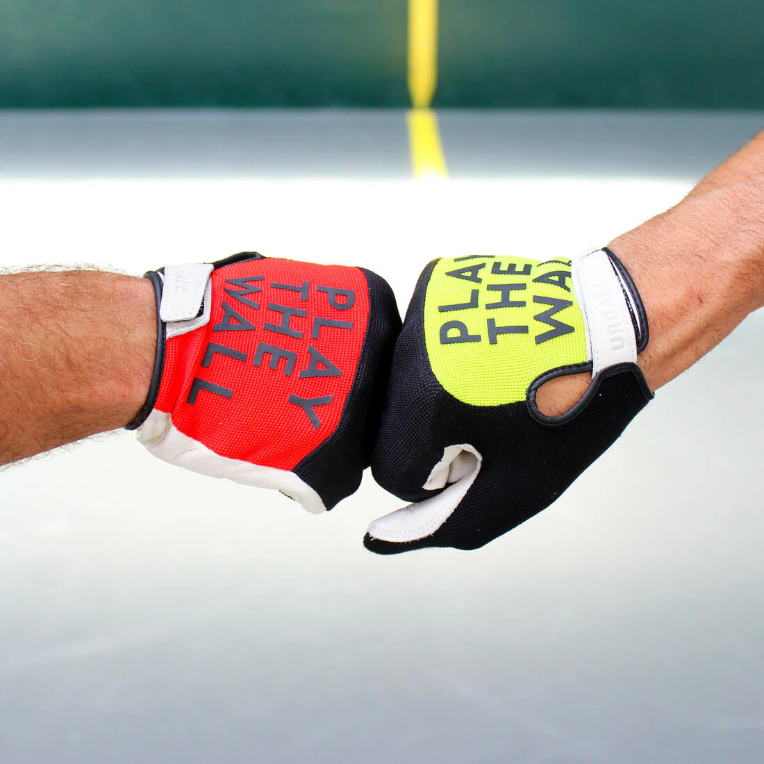 Guantes acolchados de One Wall / Wallball OW 500 - Image 12