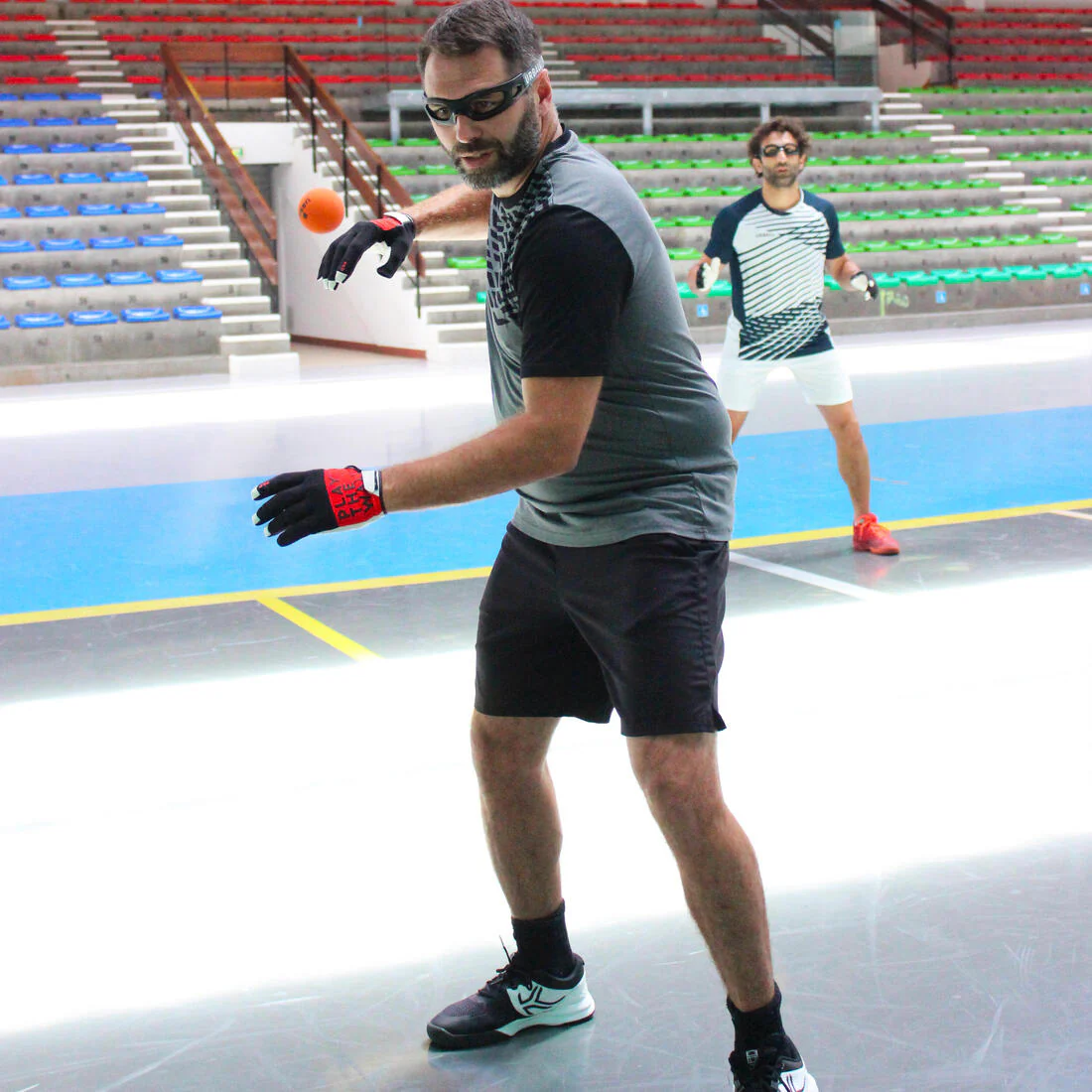 Guantes acolchados de One Wall / Wallball OW 500 - Image 14