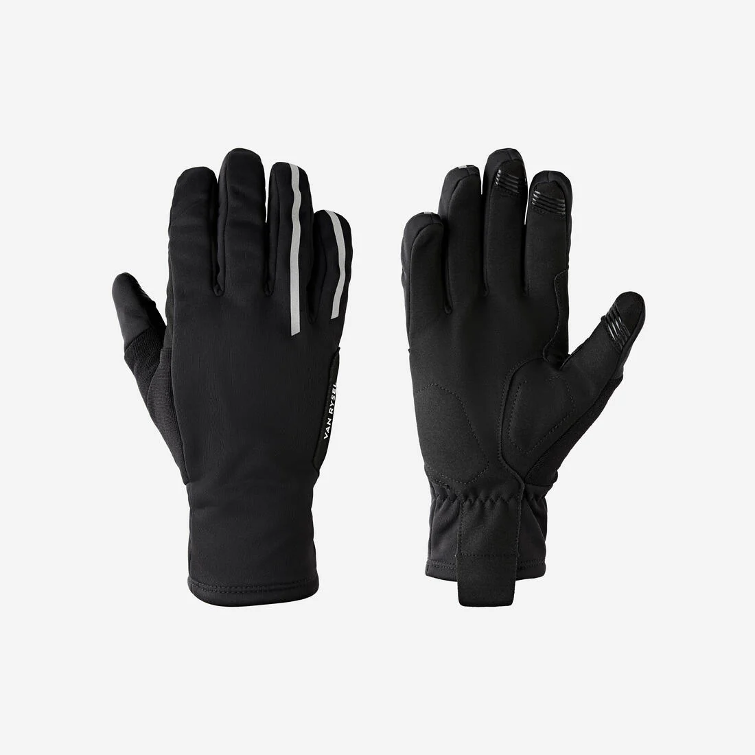 GUANTES BICI 500 INVIERNO NGR