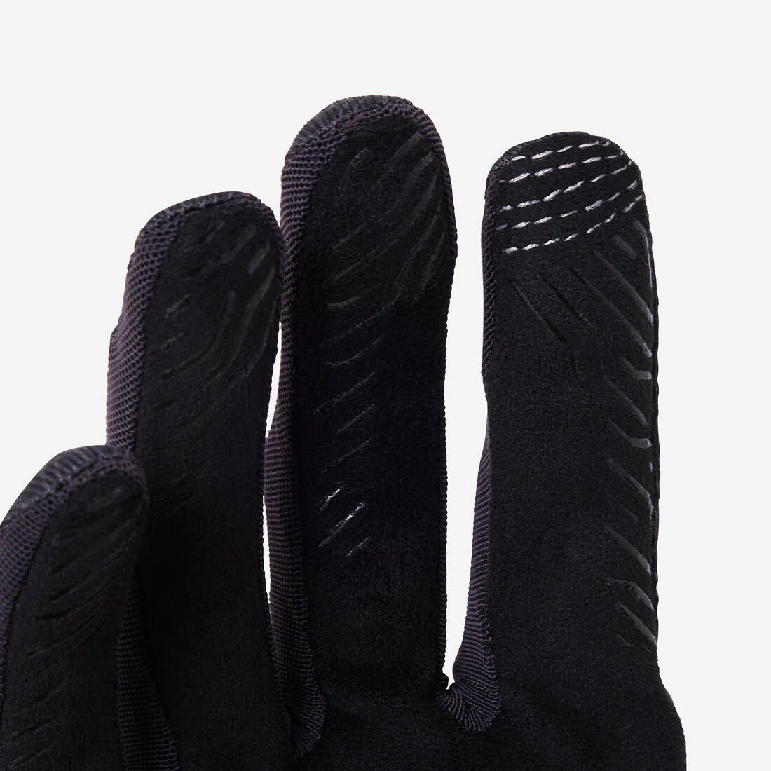 Guantes Bicicleta de montaña RACE agarre negro - Image 7