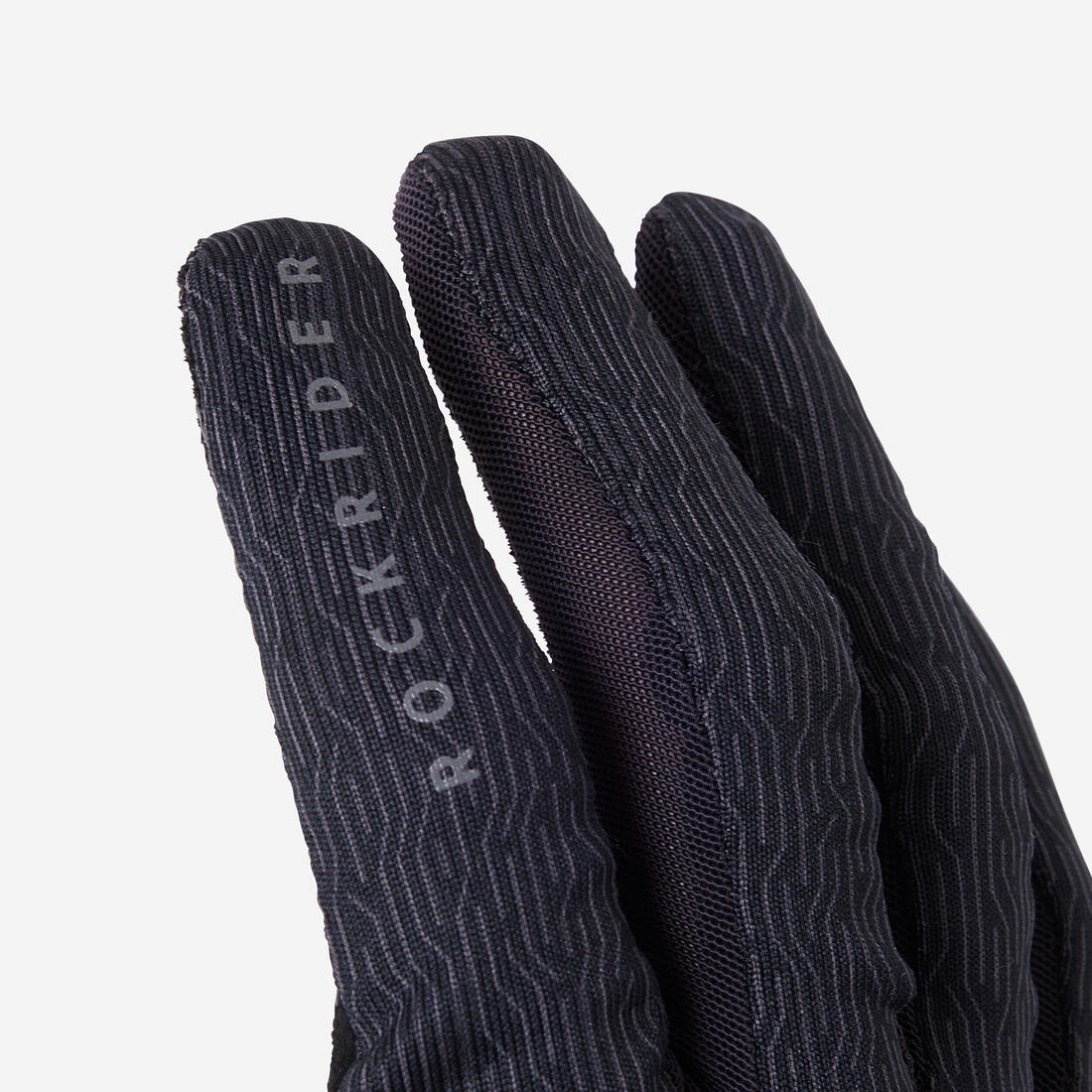 Guantes Bicicleta de montaña RACE agarre negro - Image 8