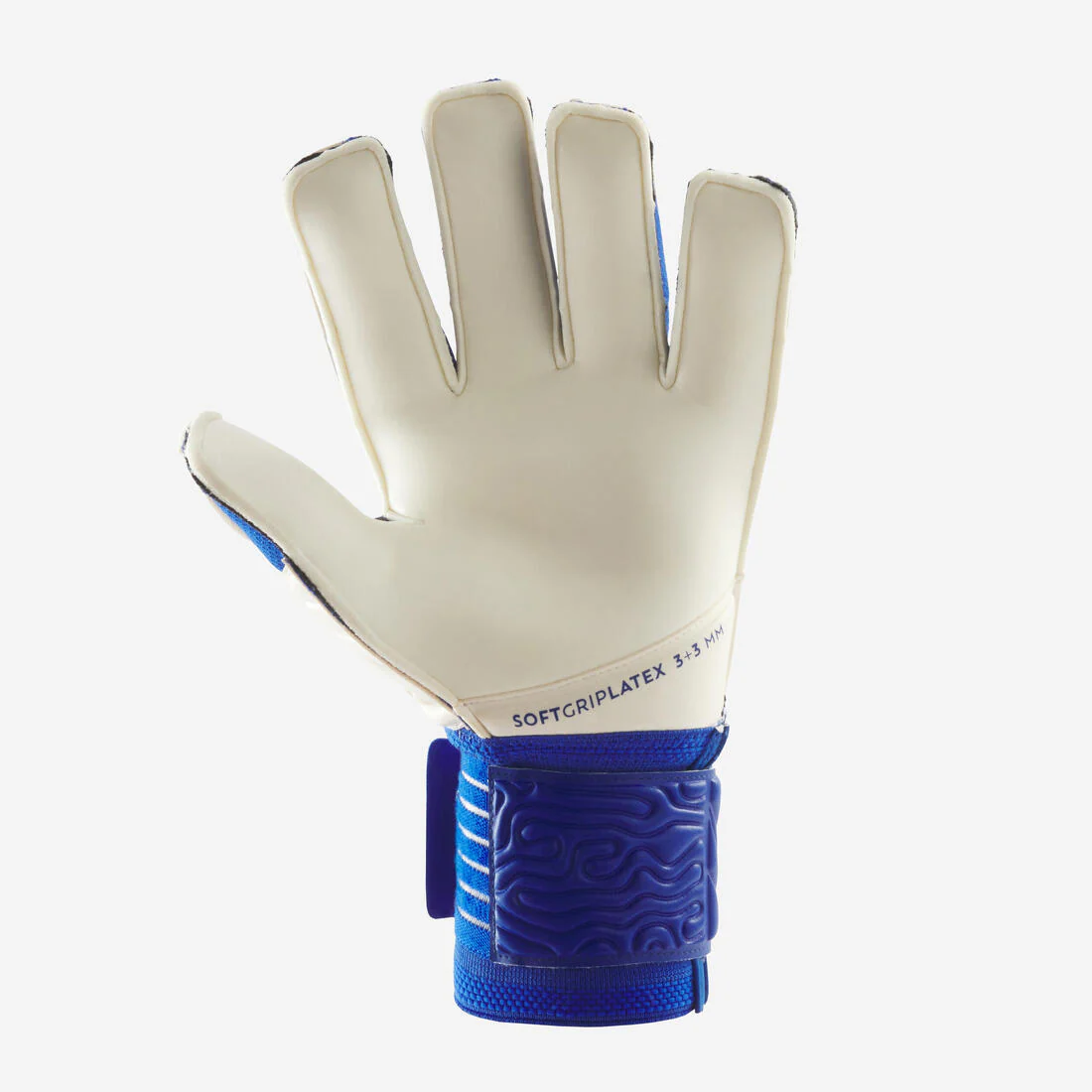 Guantes blancos con azul para adulto F500 Viralto Shielder - Image 2