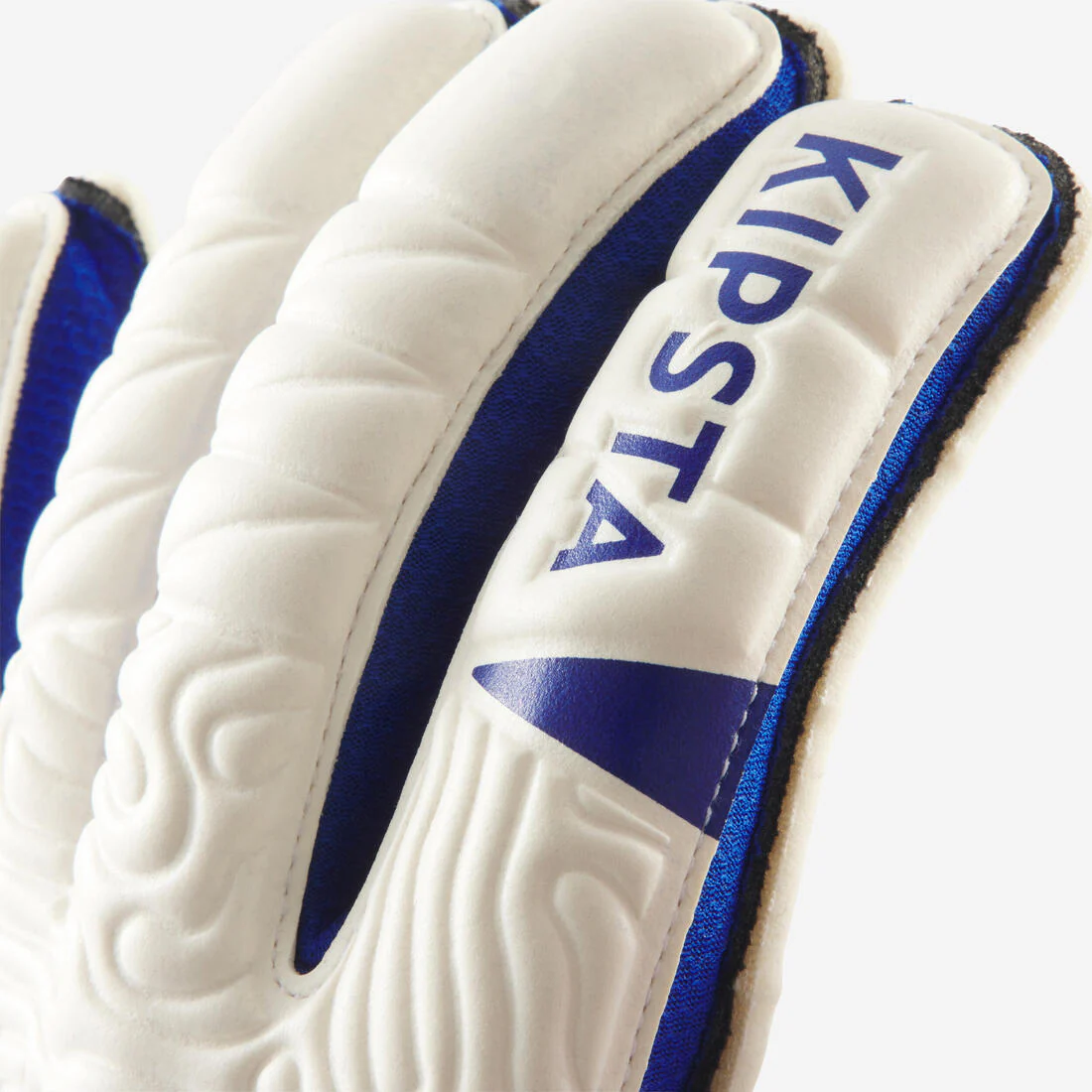 Guantes blancos con azul para adulto F500 Viralto Shielder - Image 4