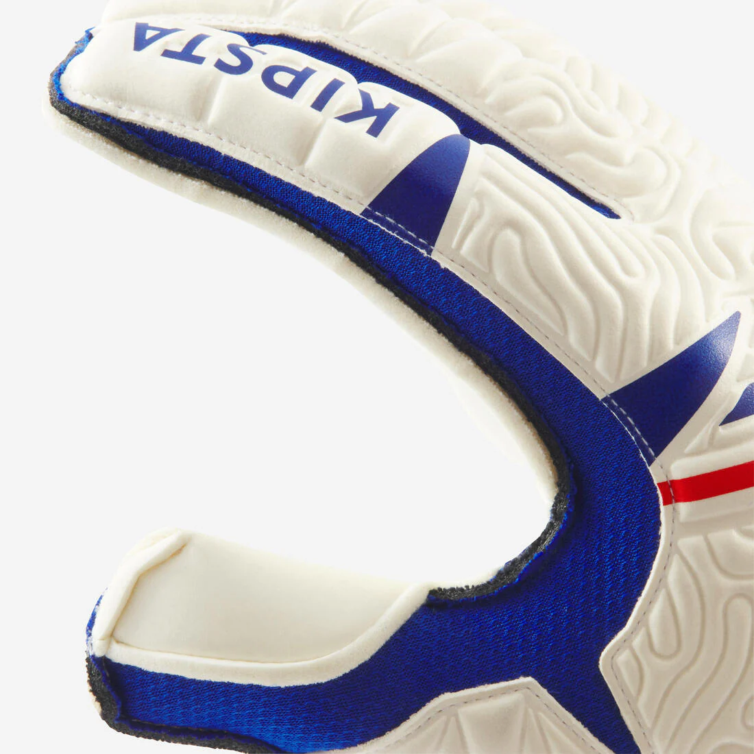 Guantes blancos con azul para adulto F500 Viralto Shielder - Image 5