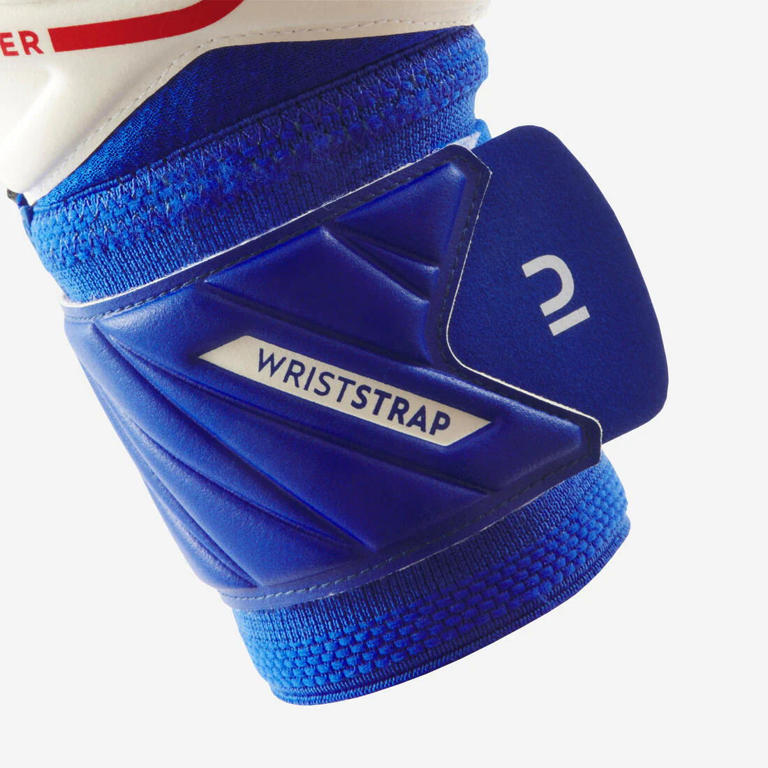 Guantes blancos con azul para adulto F500 Viralto Shielder - Image 7