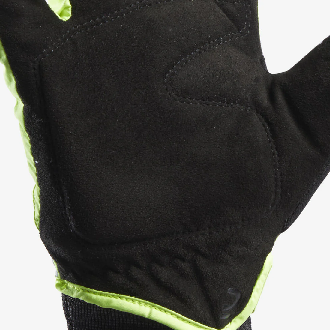 Guantes Ciclismo 500 Niños 8-14 Años Amarillo Fluorescente Invierno - Image 5