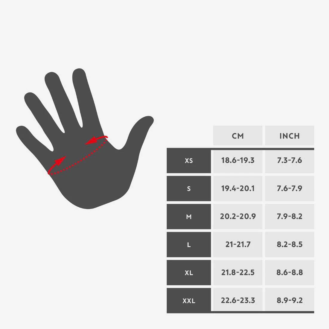 Guantes Ciclismo MTB 100 Transpirables - Image 6