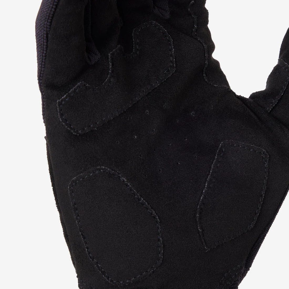 Guantes ciclismo Mtb largos verano Rockrider St 100 negros - Image 11
