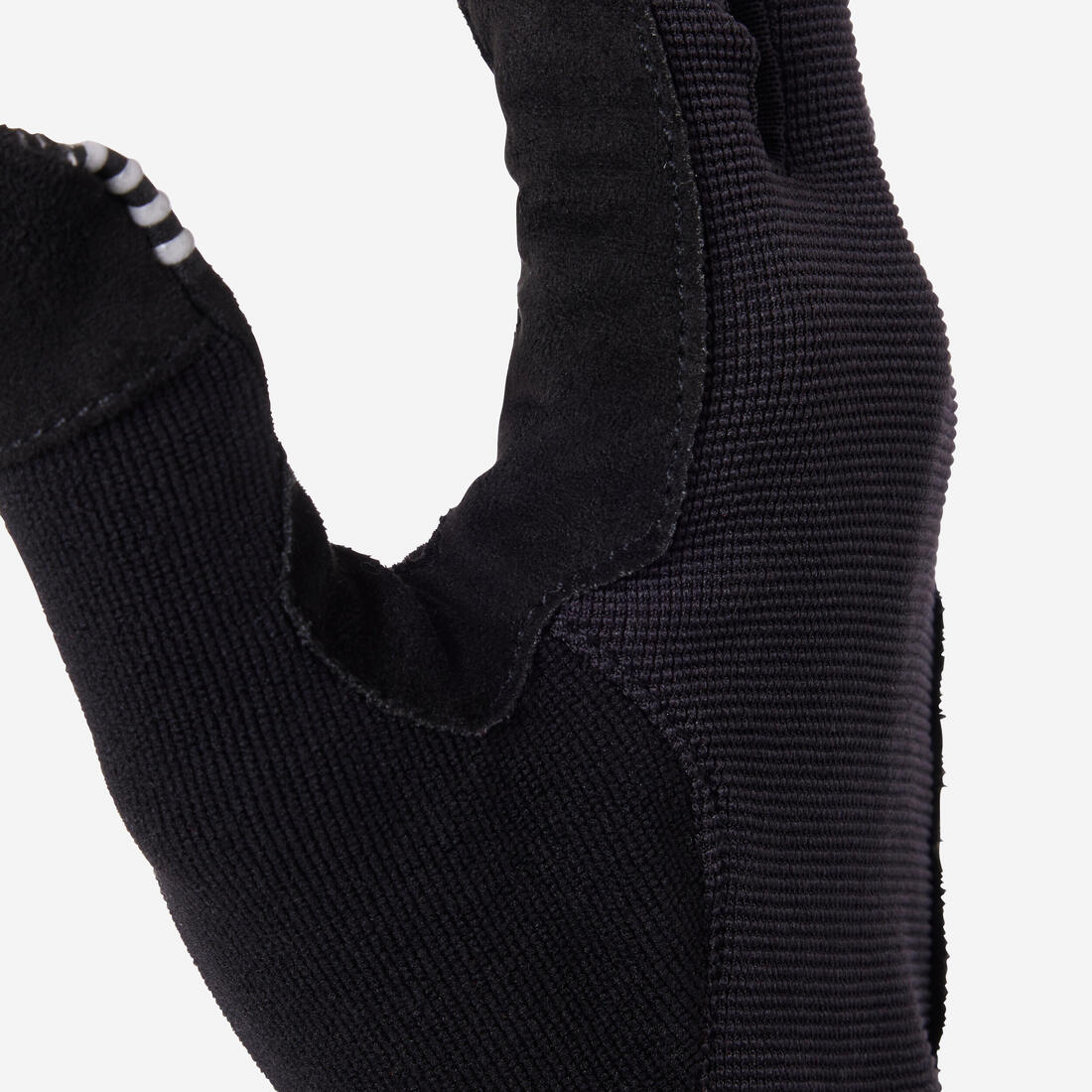Guantes ciclismo Mtb largos verano Rockrider St 100 negros - Image 7