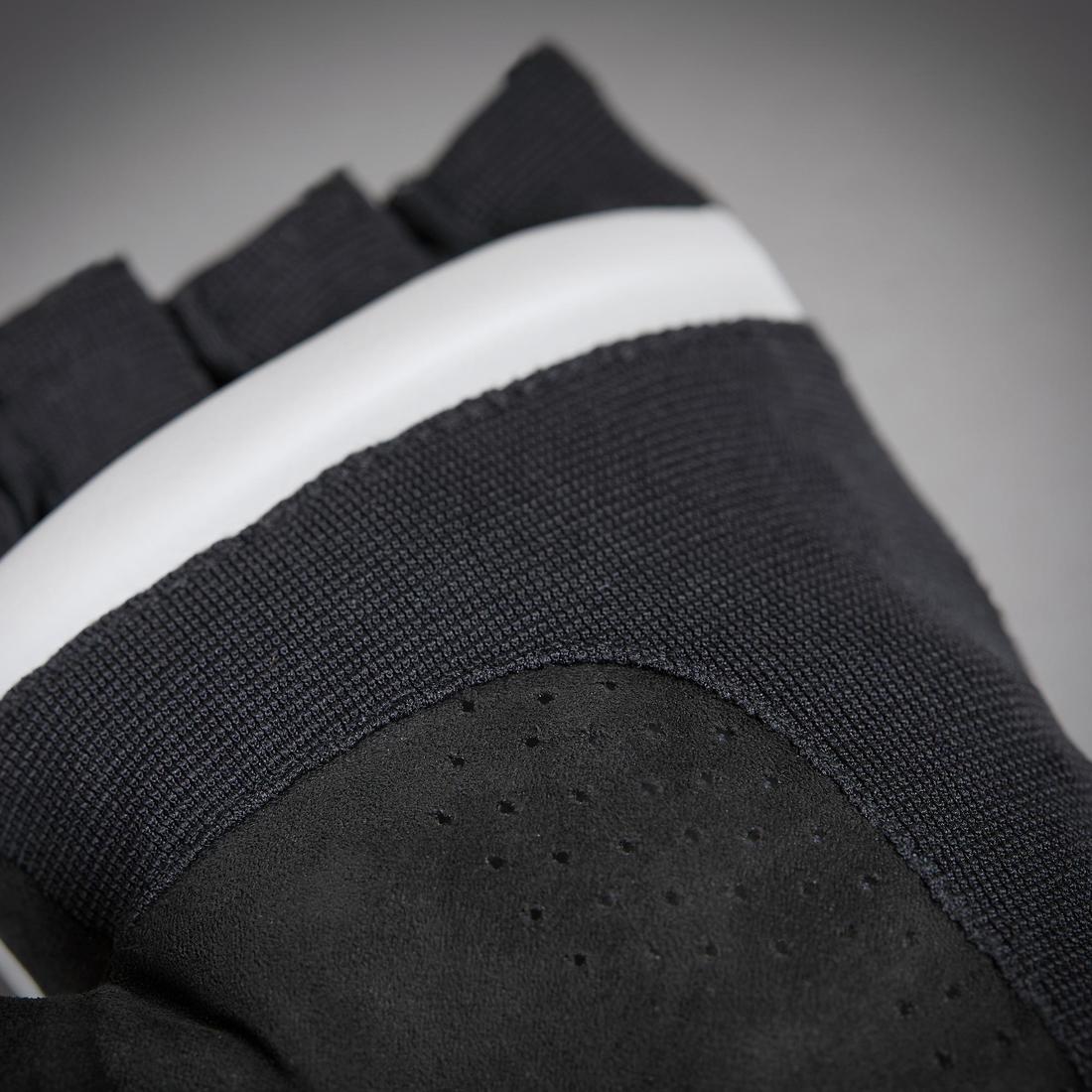 Guantes cortos de cardioboxing CRD 100 grises - Image 6