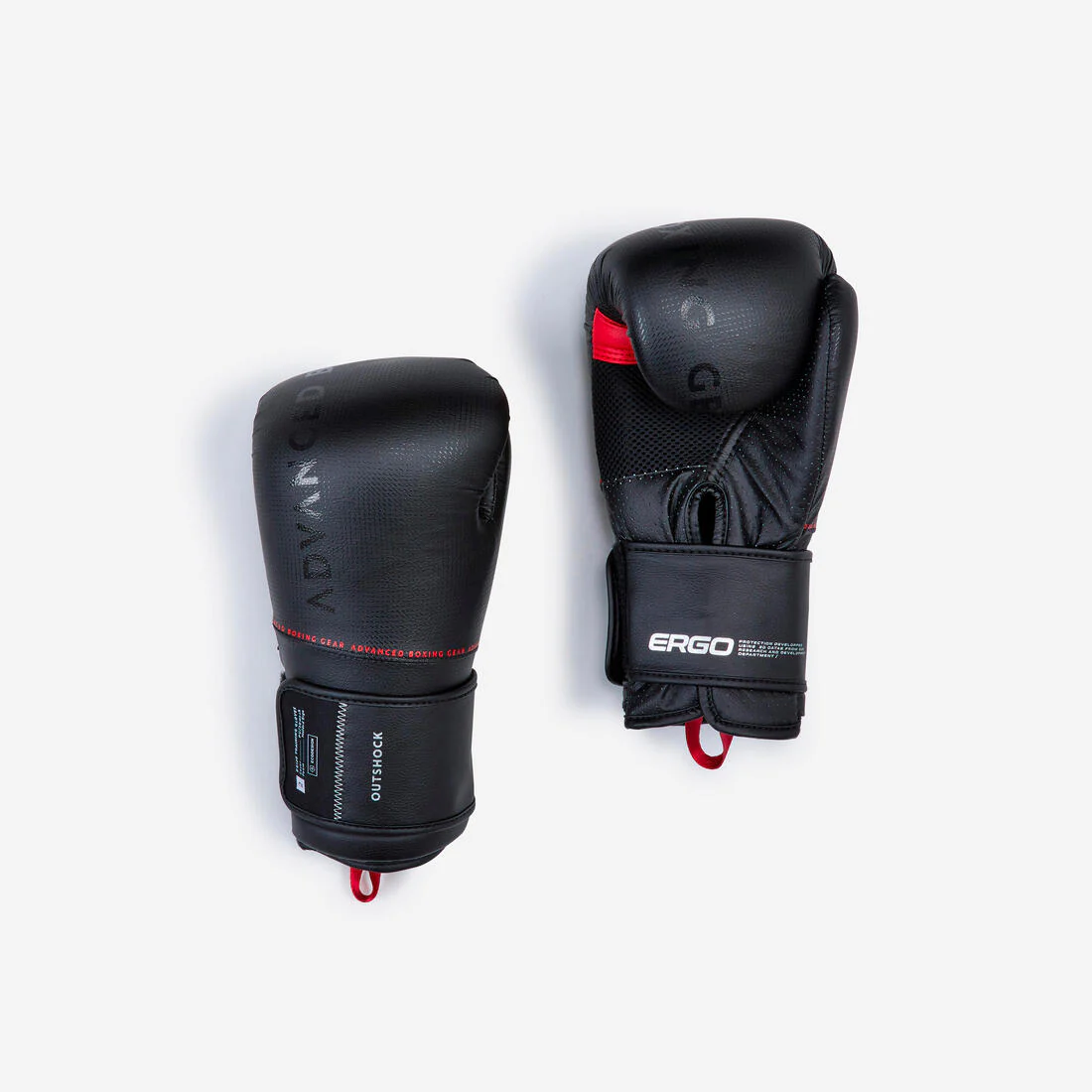 Guantes de Box 120 Negro Ergonómicos