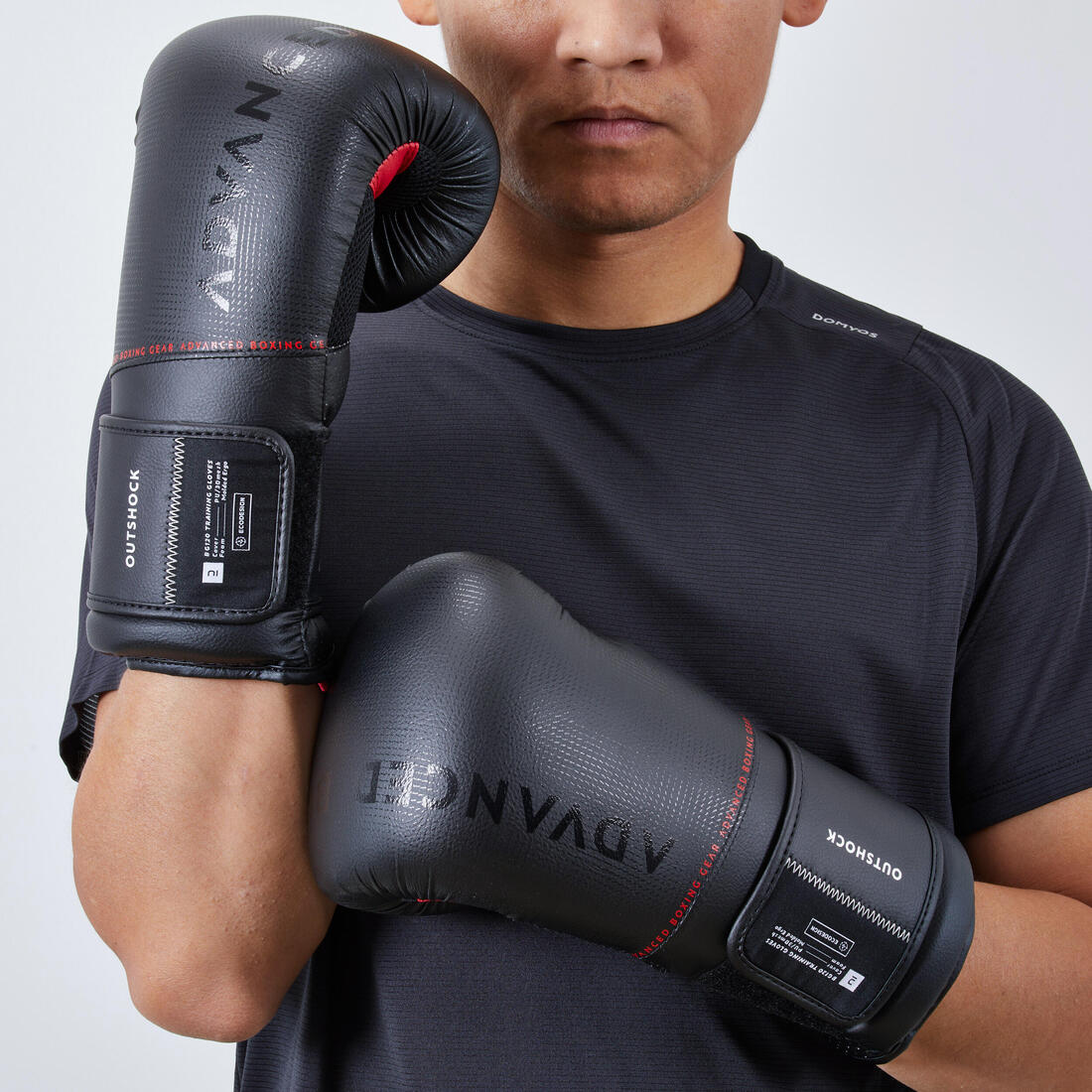 Guantes de Box 120 Negro Ergonómicos - Image 4