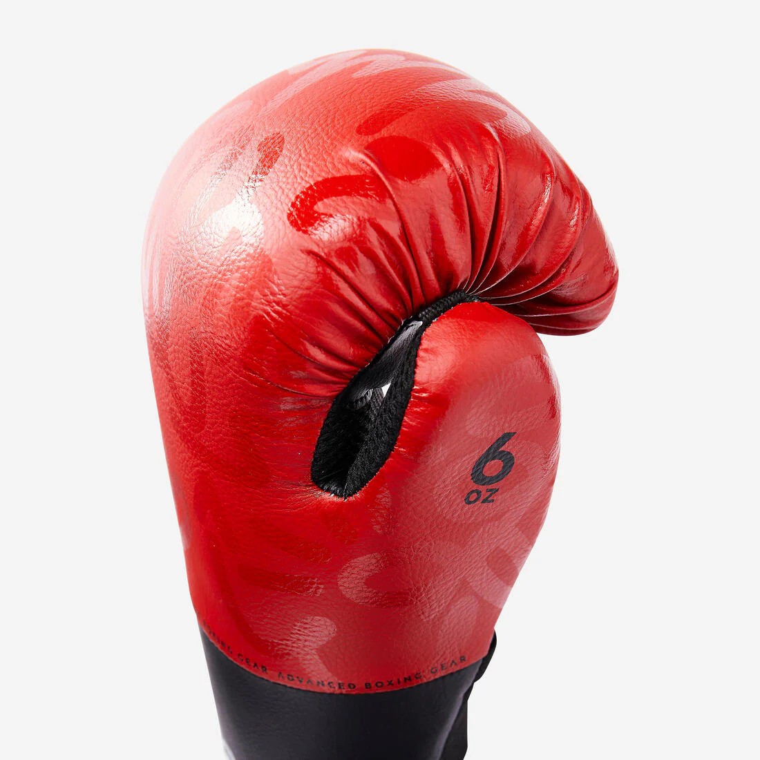 Guantes de box rojos para niños - Image 2