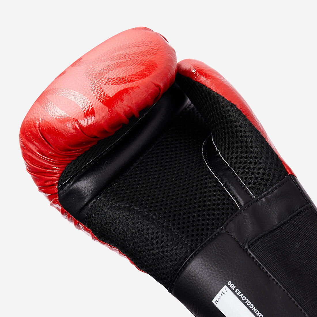 Guantes de box rojos para niños - Image 4