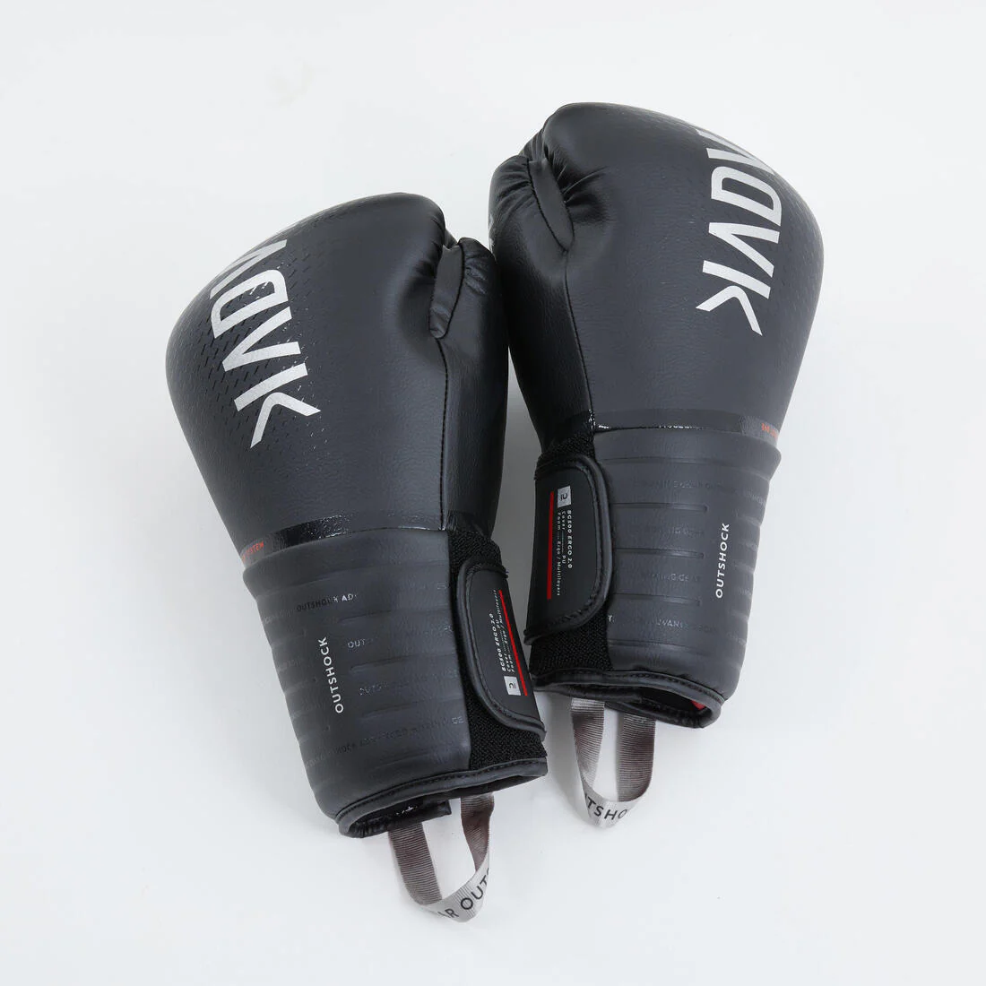 GUANTES DE BOXEO 500 - NEGRO - Image 2