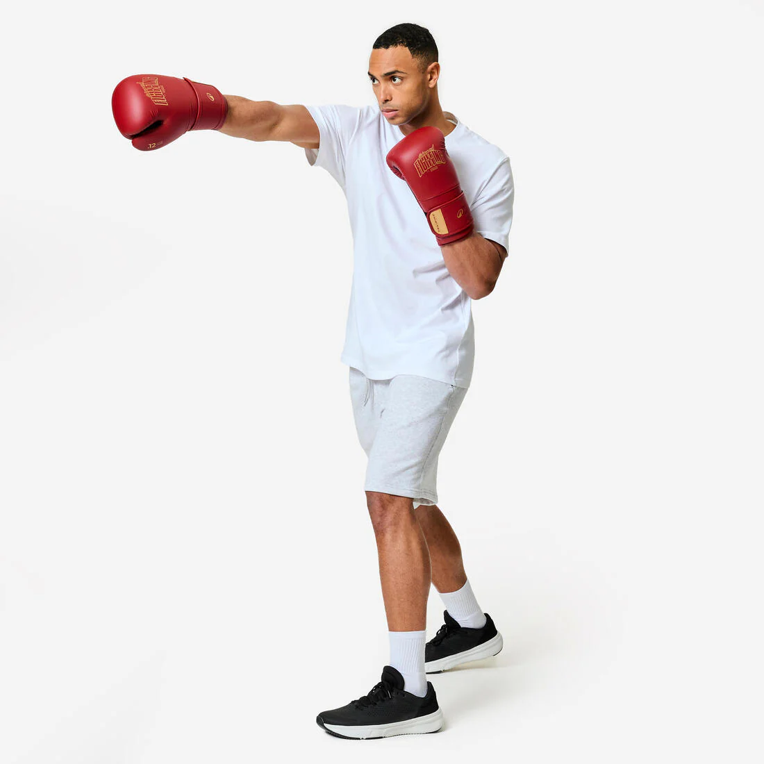 Guantes de boxeo de entrenamiento con espuma ergonómica - Image 14