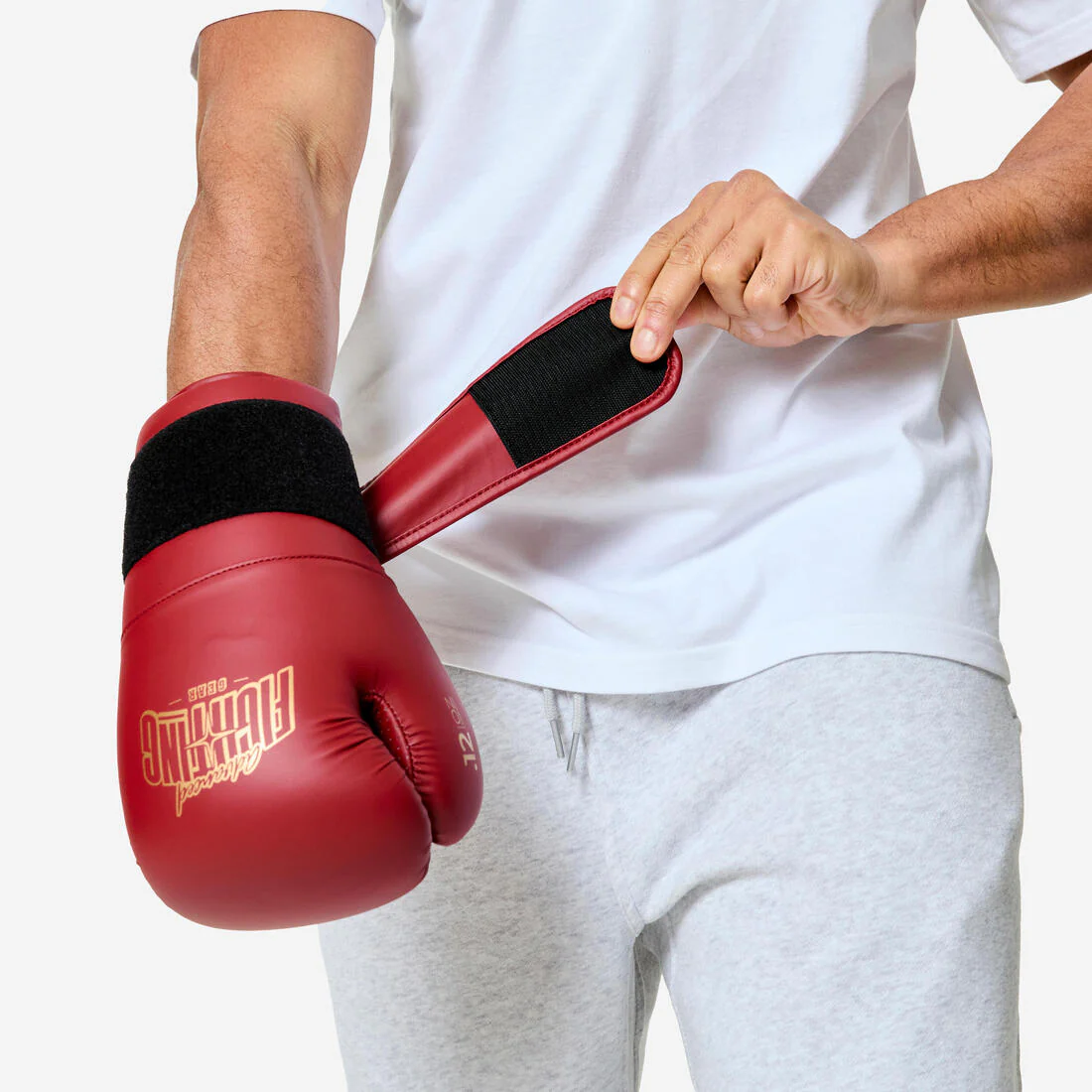 Guantes de boxeo de entrenamiento con espuma ergonómica - Image 4