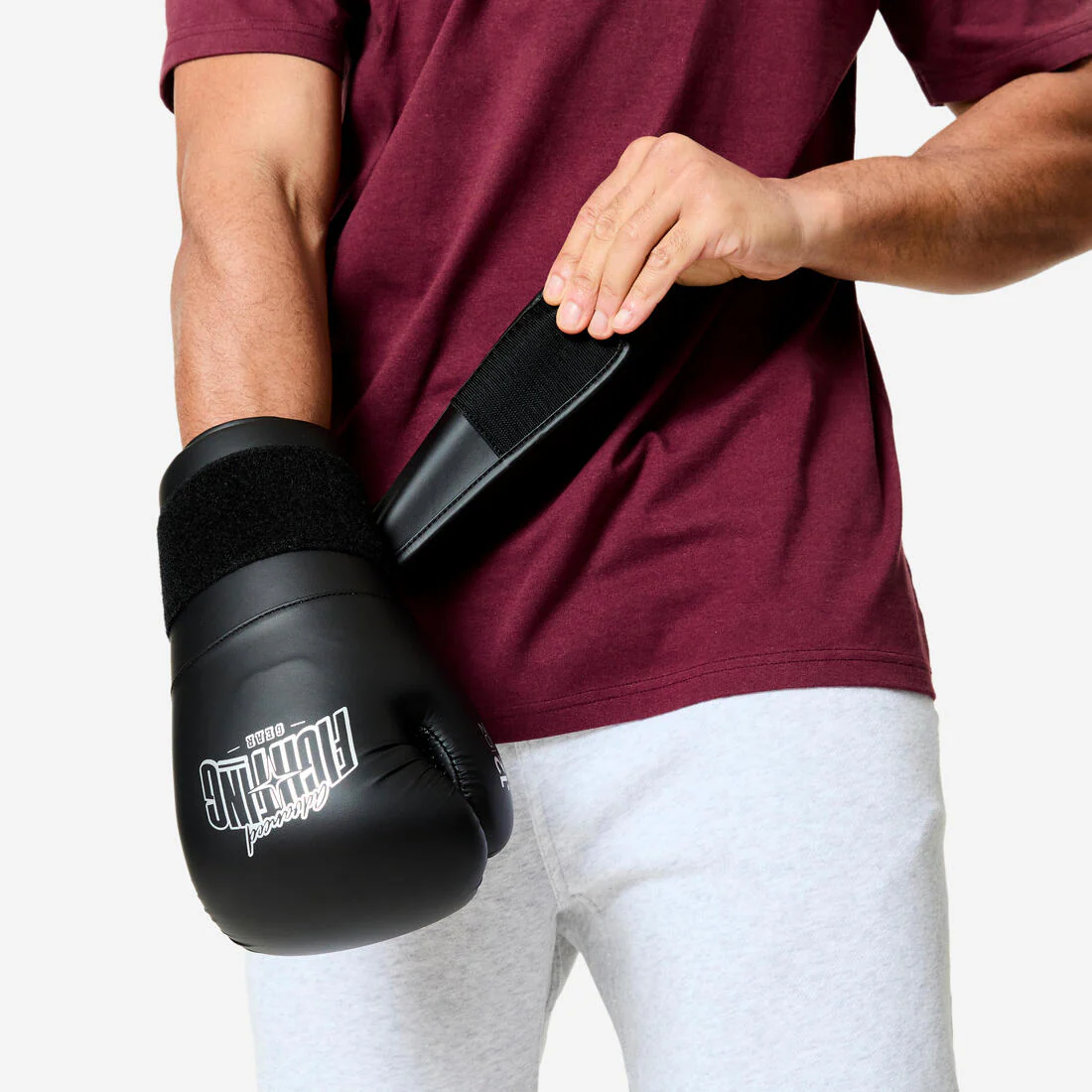 Guantes de boxeo de entrenamiento con espuma ergonómica - Image 5