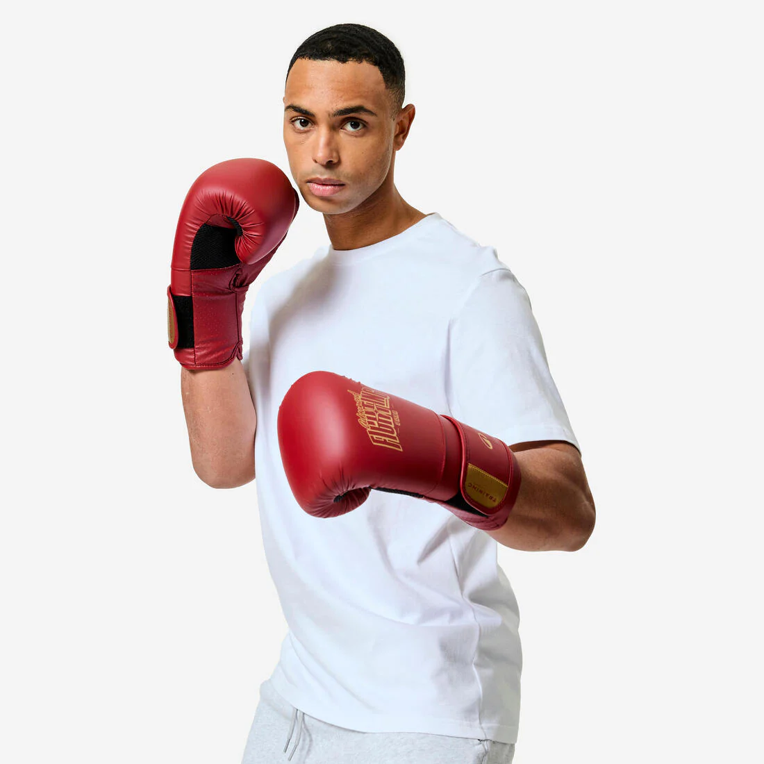Guantes de boxeo de entrenamiento con espuma ergonómica - Image 9