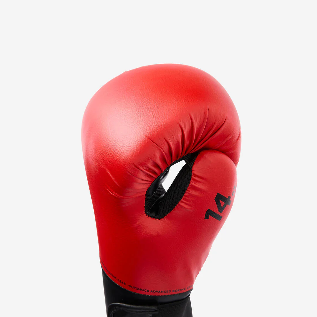 Guantes de boxeo rojos para adulto 100 - Image 4