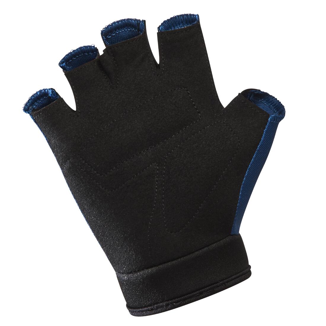 Guantes de ciclismo azules para niños - Image 8