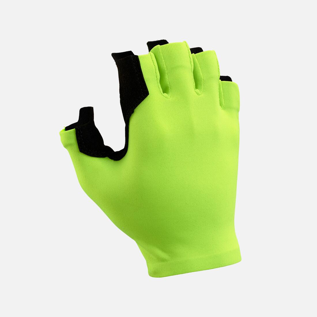 Guantes de ciclismo de carretera negros Roadc 100 C2