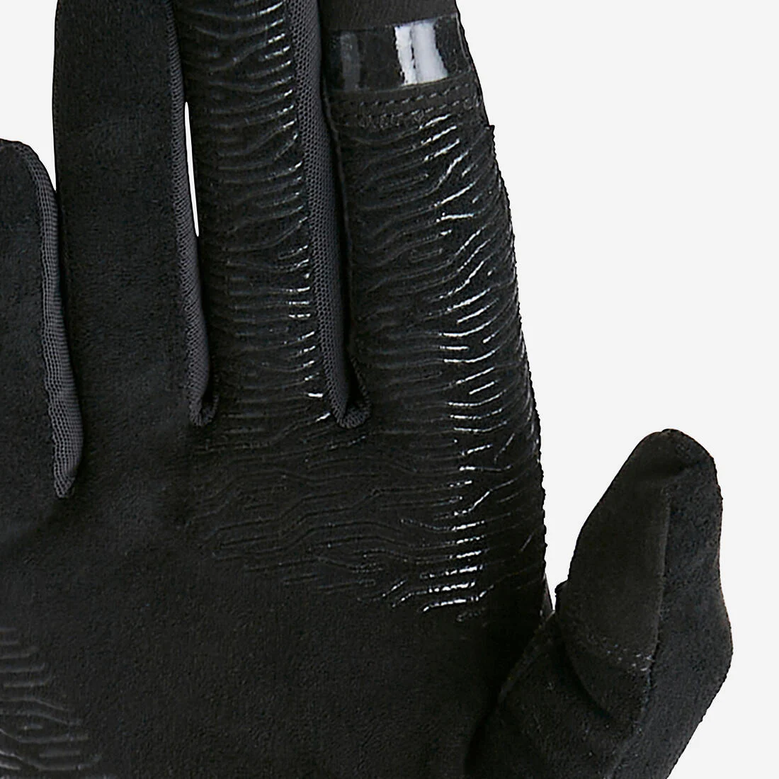 Guantes de ciclismo de protección negros D3O® - Image 3