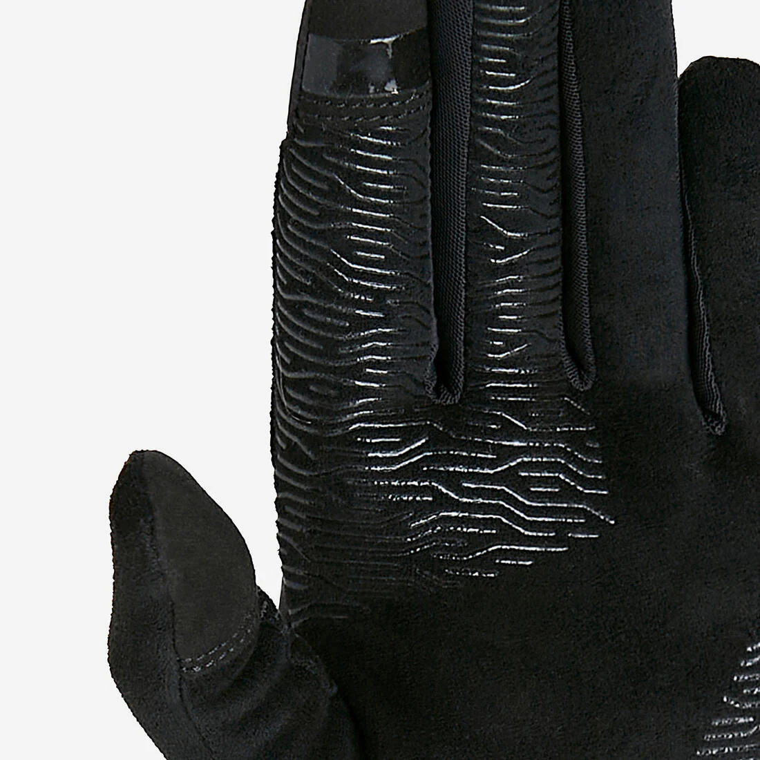 Guantes de ciclismo de protección negros D3O® - Image 4