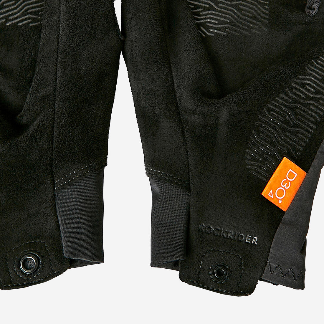 Guantes de ciclismo de protección negros D3O® - Image 5