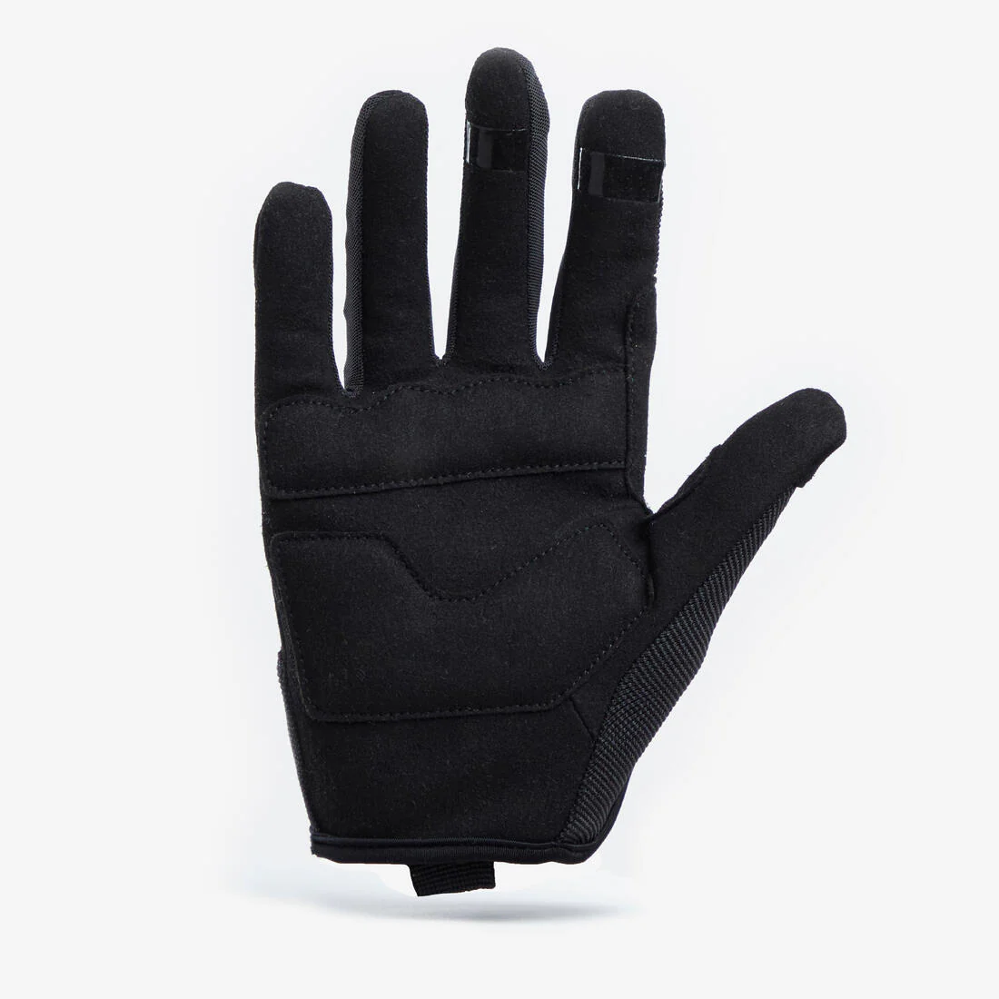 Guantes de ciclismo largos negros para niños de 8 a 14 años - Image 3