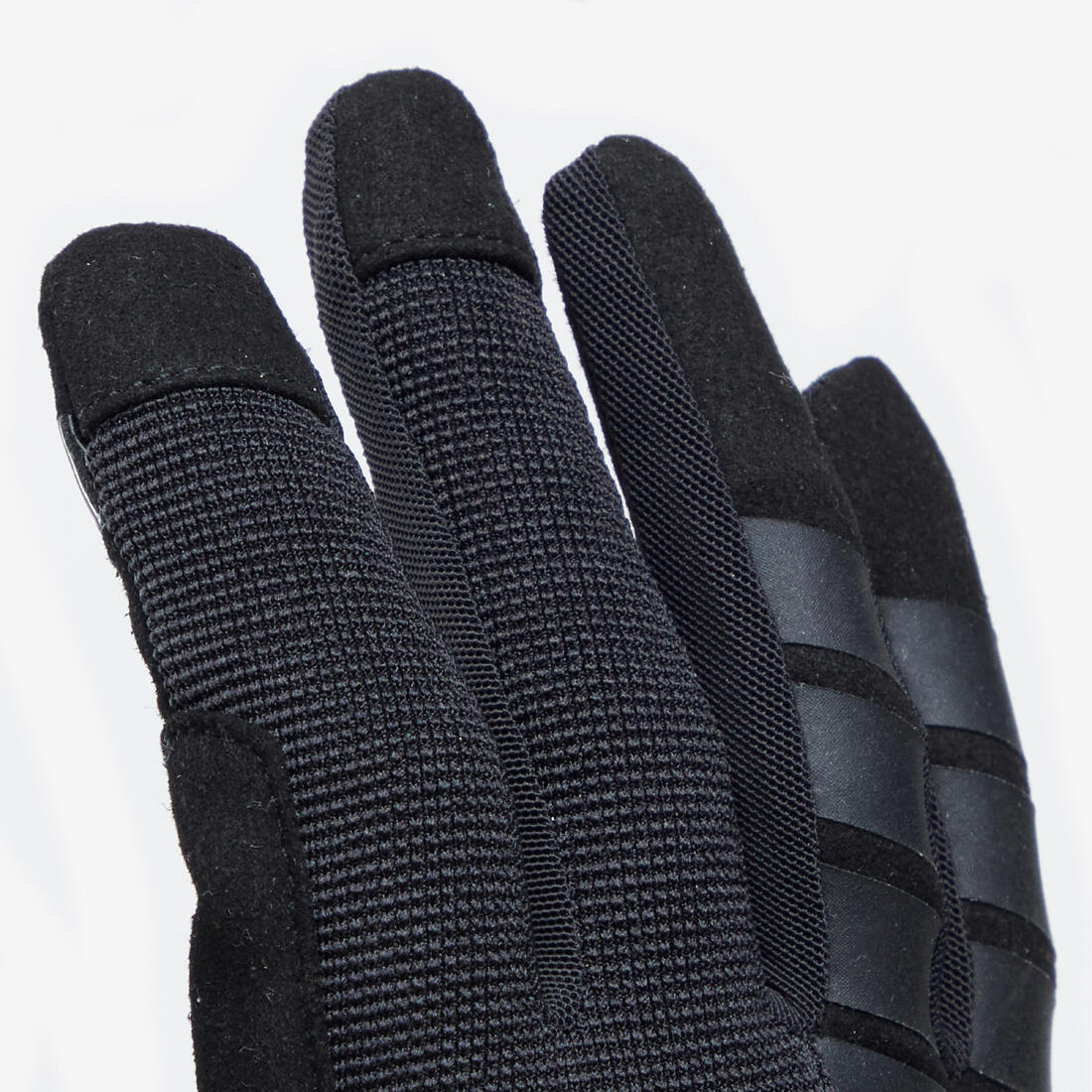 Guantes de ciclismo largos negros para niños de 8 a 14 años - Image 4