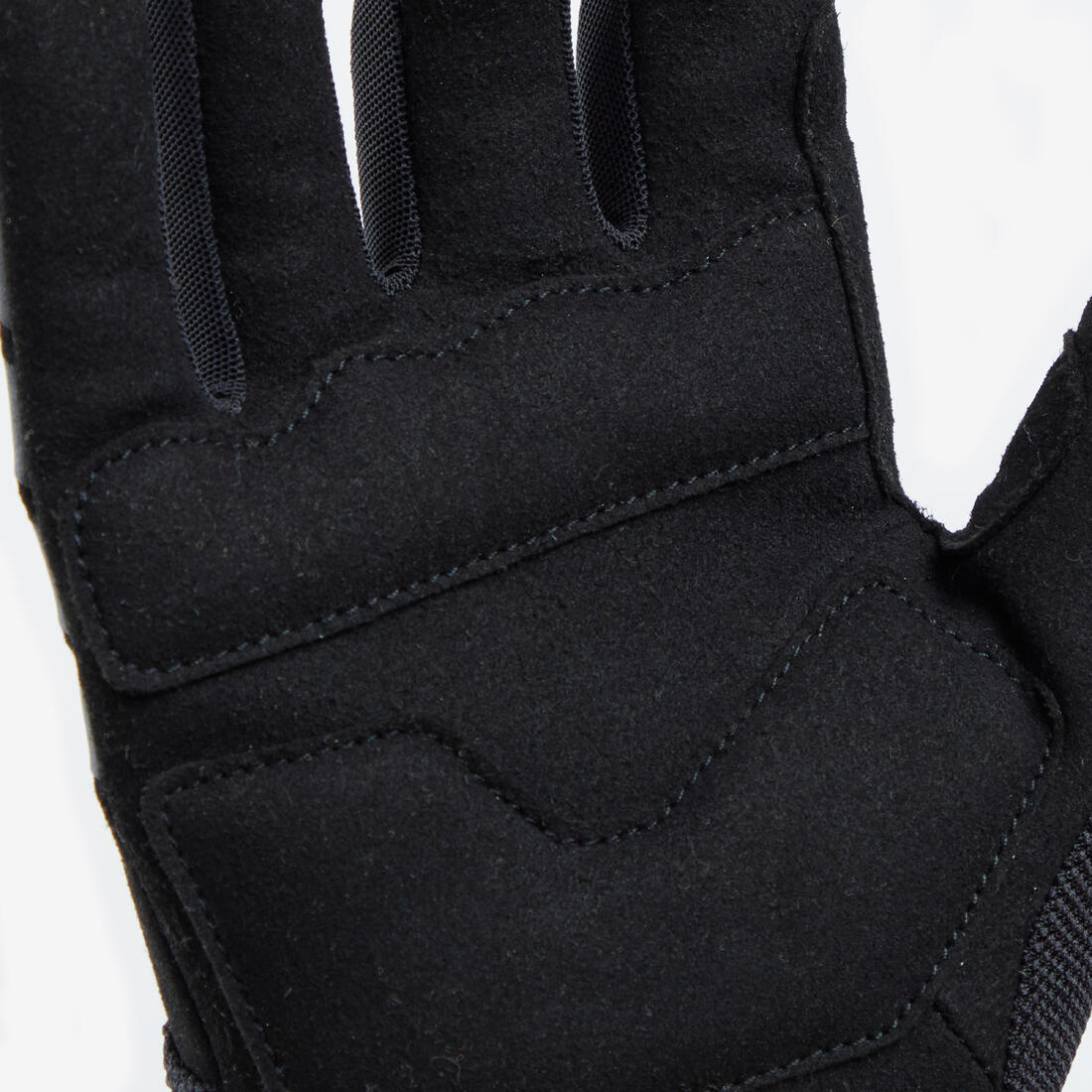 Guantes de ciclismo largos negros para niños de 8 a 14 años - Image 5