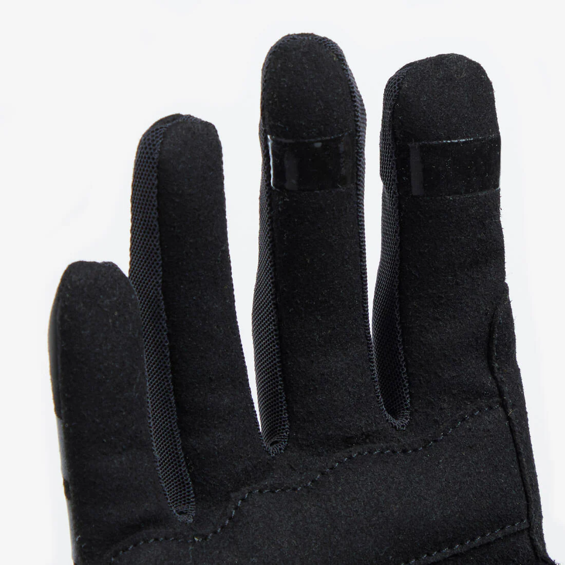 Guantes de ciclismo largos negros para niños de 8 a 14 años - Image 6