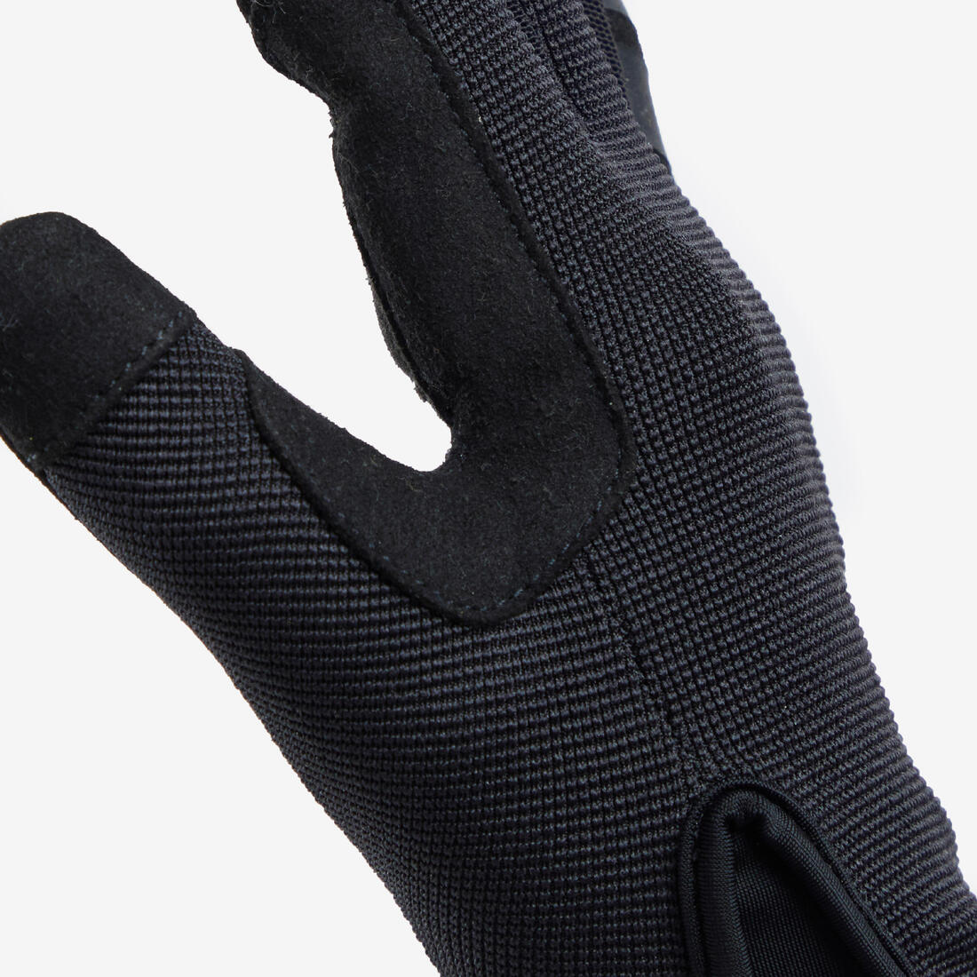 Guantes de ciclismo largos negros para niños de 8 a 14 años - Image 7