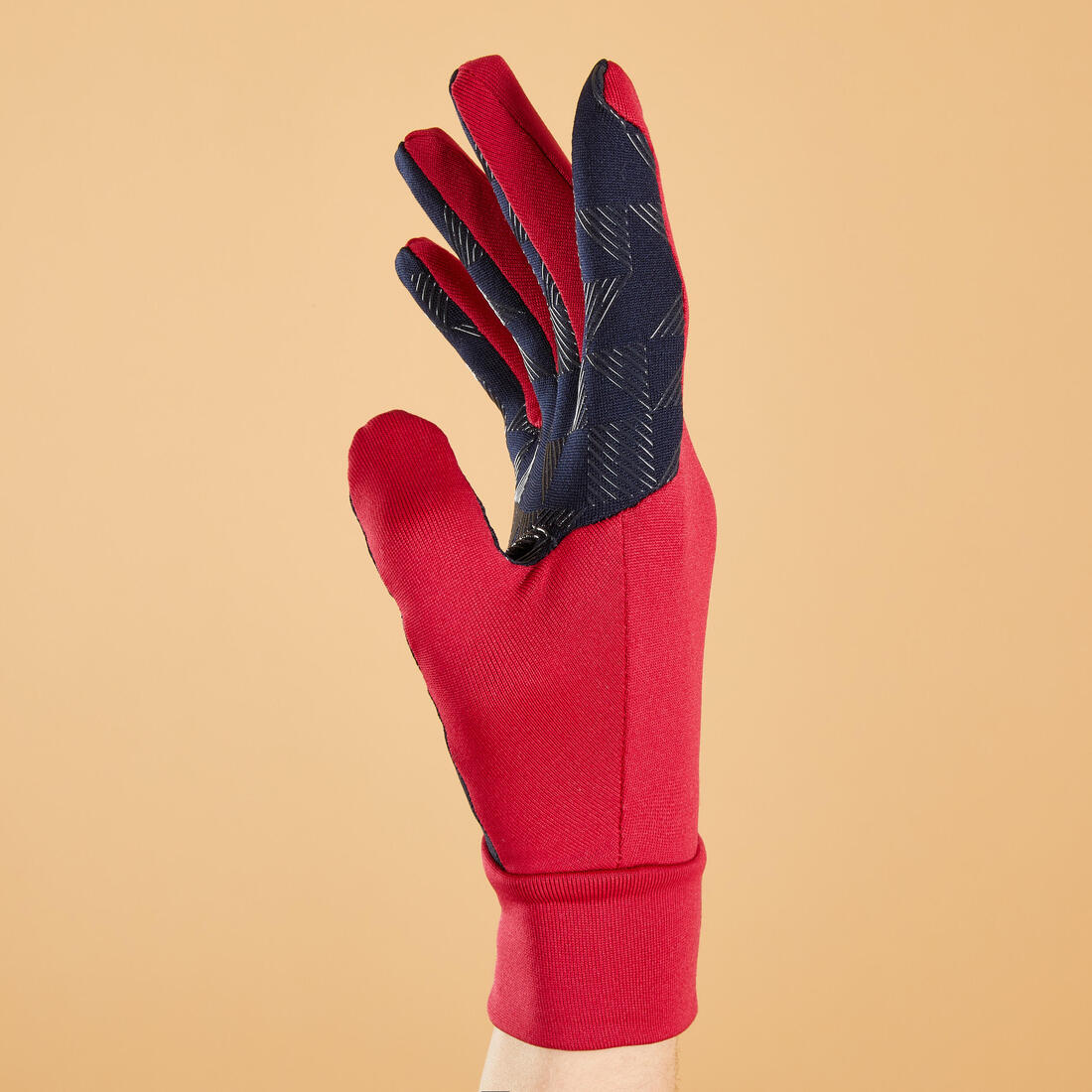 Guantes de equitación negros para niños 100 - Image 2