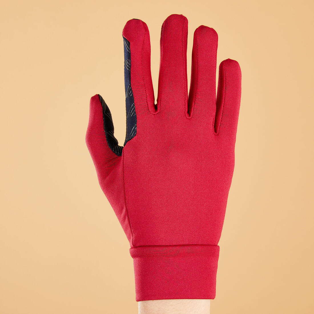 Guantes de equitación negros para niños 100 - Image 4