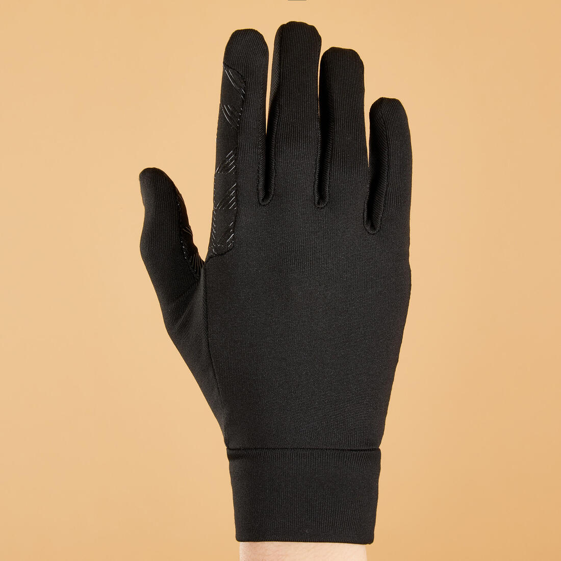 Guantes de equitación negros para niños 100 - Image 5