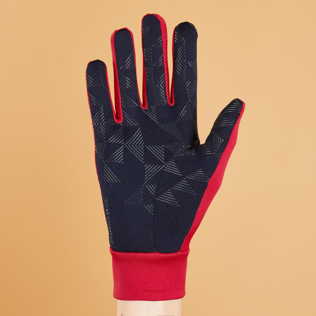 Guantes de equitación negros para niños 100 - Image 6