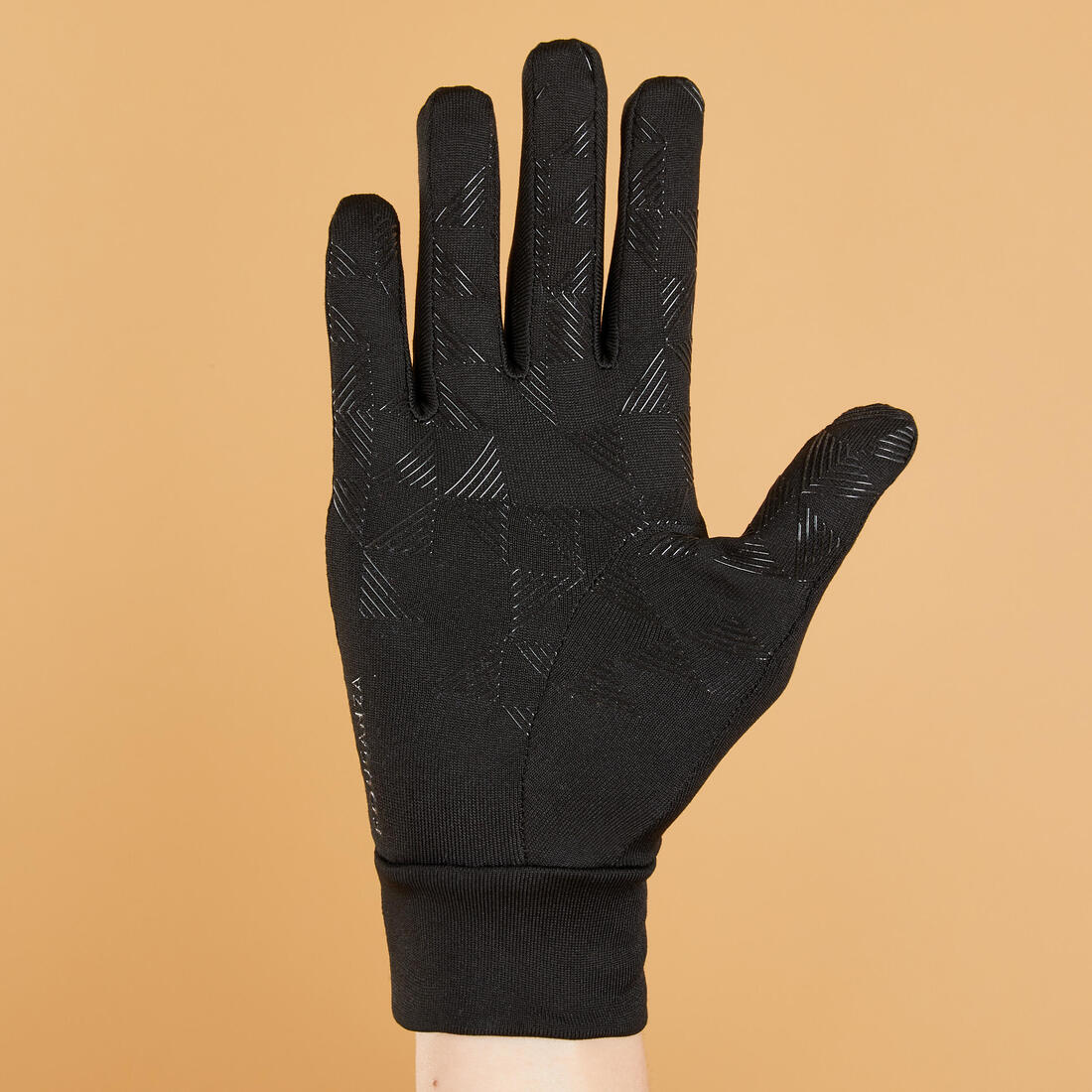 Guantes de equitación negros para niños 100 - Image 7